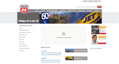 Desktop Screenshot of phillips66.co.uk
